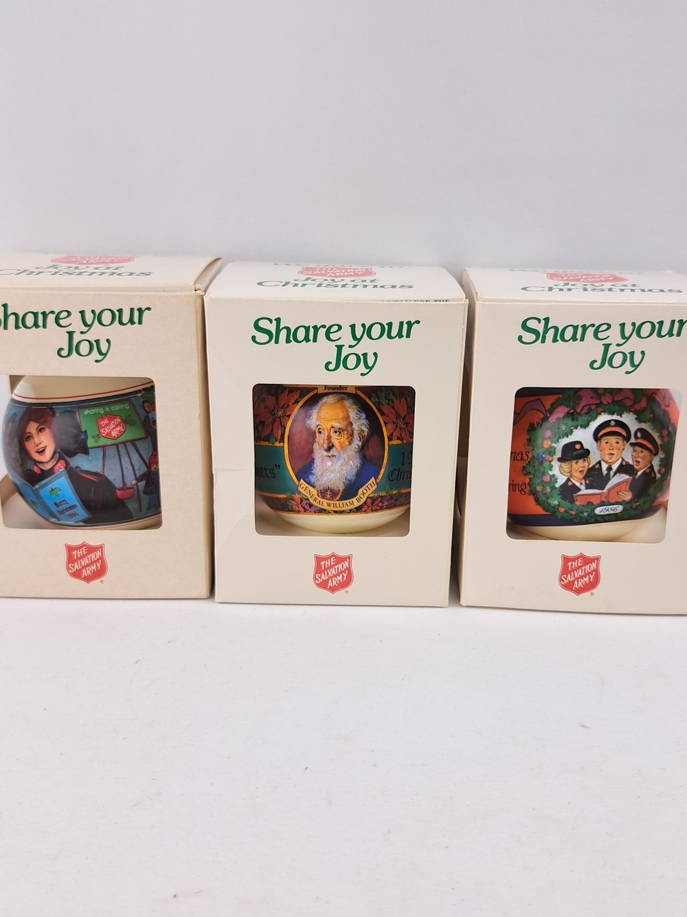 The Salvation Army 'Share Your Joy' Holiday Ornament - Multi Color